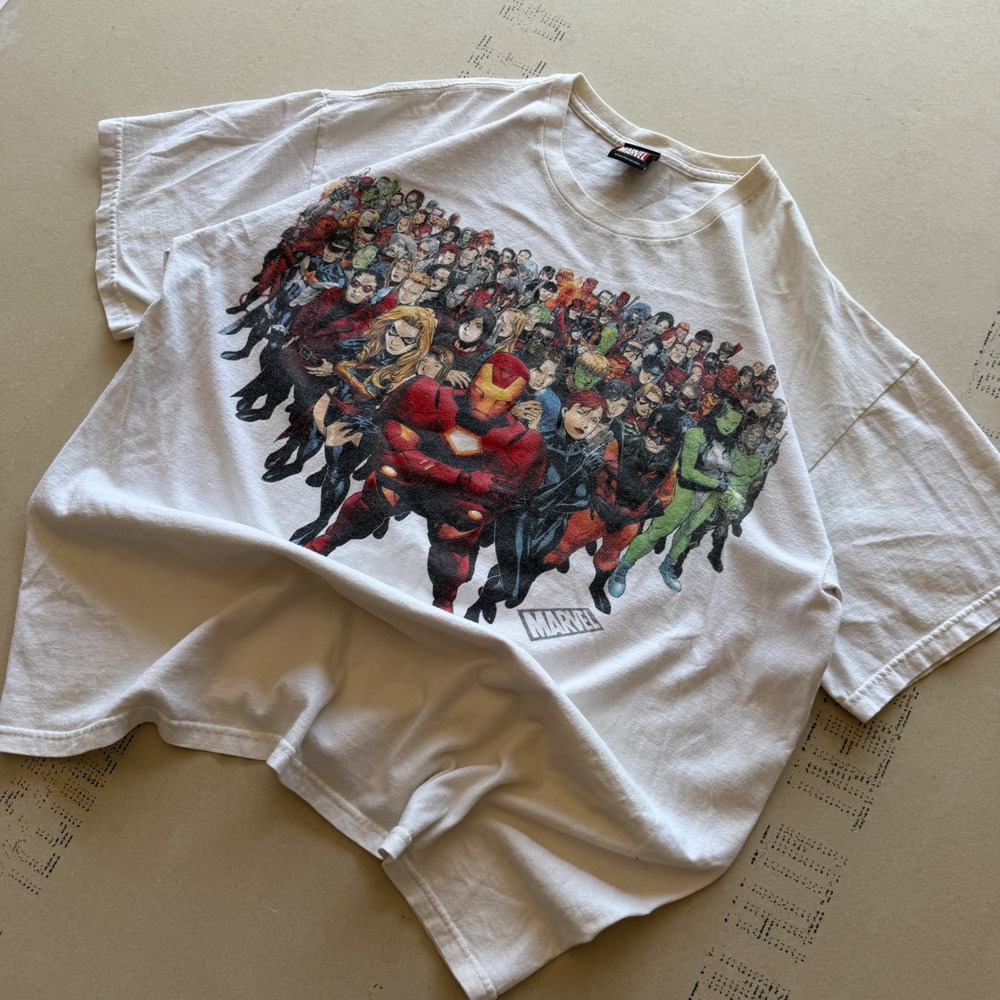 Vintage Marvel Mad Engine T-shirt